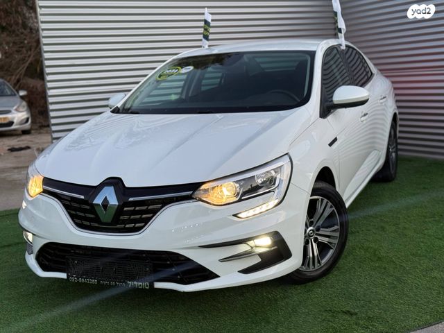 מודעת רכב רנו מגאן