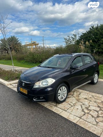 מודעת רכב סוזוקי קרוסאובר