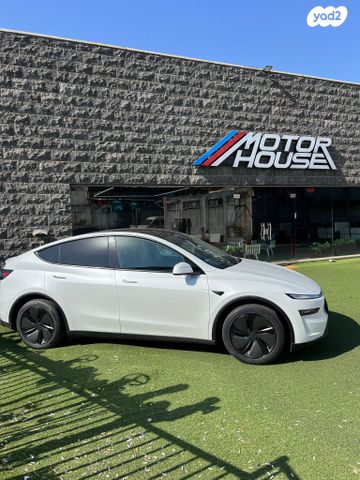 מודעת רכב טסלה מודל Y