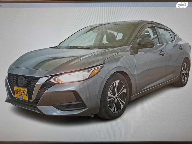 מודעת רכב ניסאן סנטרה