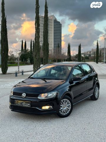 מודעת רכב פולקסווגן פולו 
