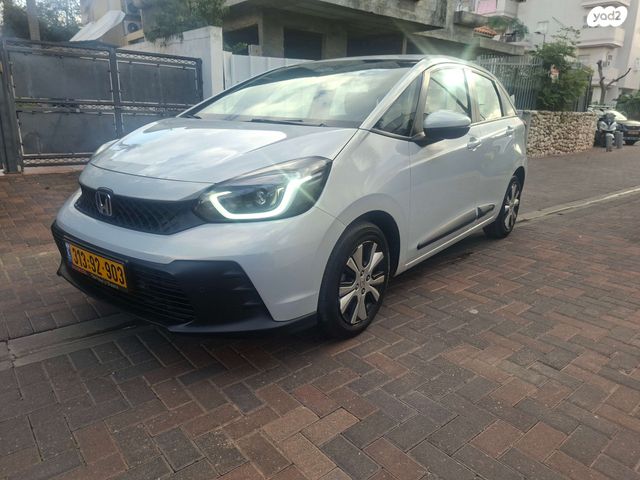 מודעת רכב הונדה ג'אז 