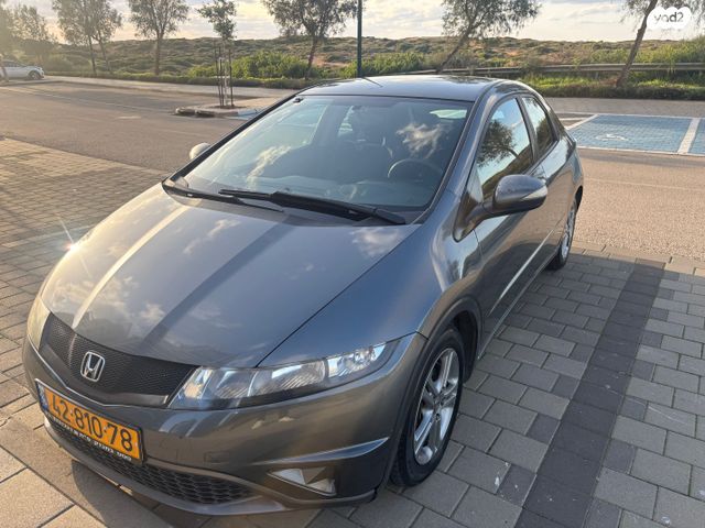 מודעת רכב הונדה סיוויק