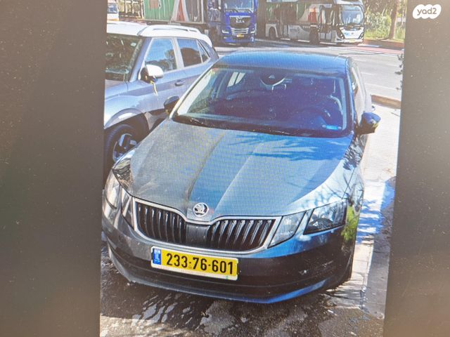 מודעת רכב סקודה אוקטביה 