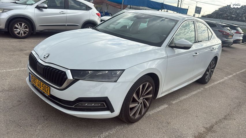 מודעת רכב סקודה אוקטביה 