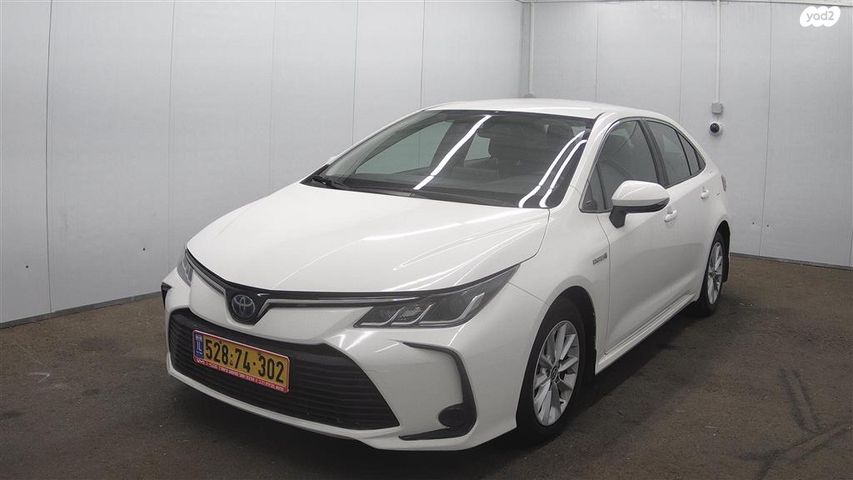 מודעת רכב טויוטה קורולה