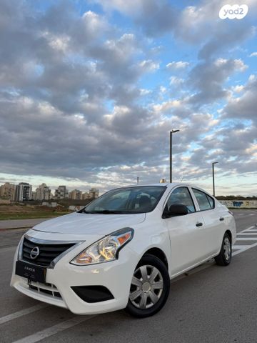 מודעת רכב ניסאן אלמרה