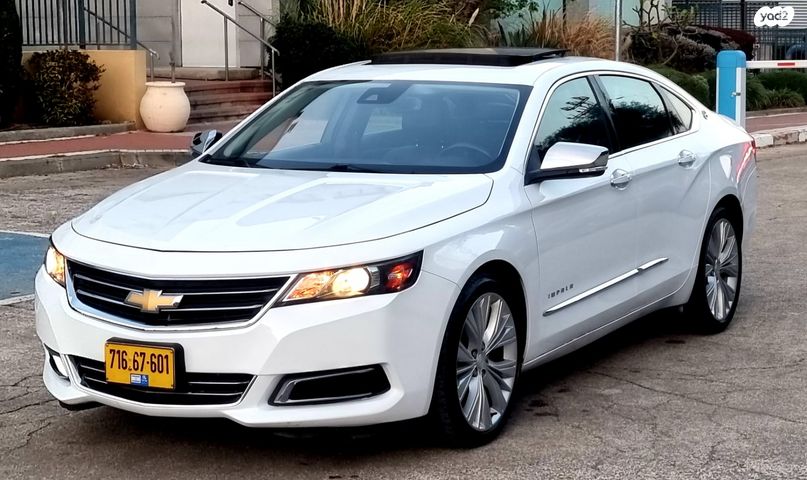 מודעת רכב שברולט אימפלה