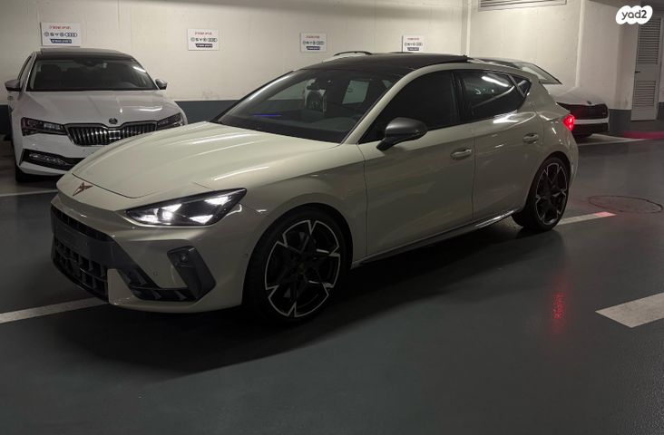 מודעת רכב קופרה לאון 1