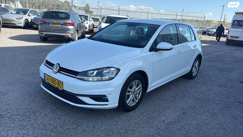 מודעת רכב פולקסווגן גולף