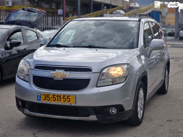 מודעת רכב שברולט אורלנדו