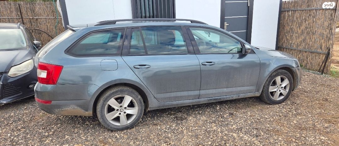 מודעת רכב סקודה אוקטביה 
