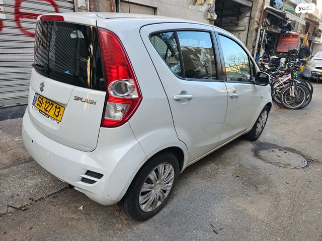 סוזוקי ספלאש