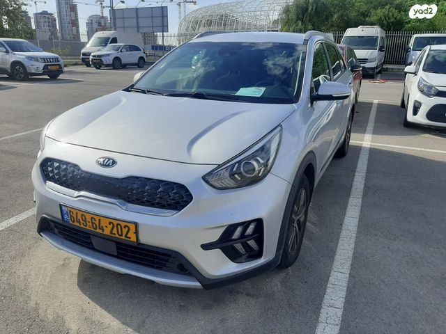 מודעת רכב קיה נירו