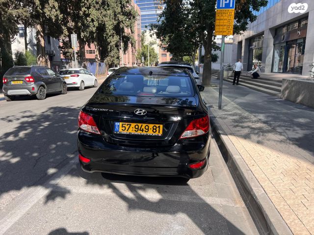 מודעת רכב יונדאי אקסנט i25 1