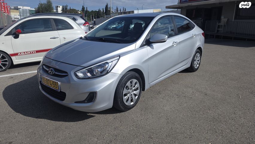 מודעת רכב יונדאי אקסנט i25