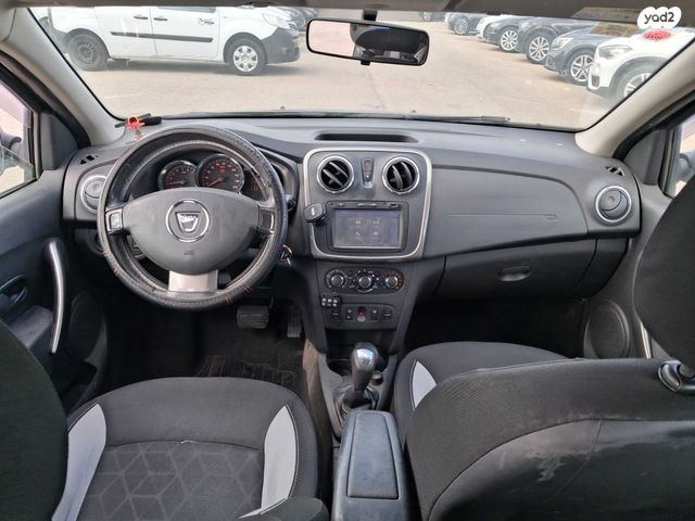 מודעת רכב דאצ'יה סנדרו