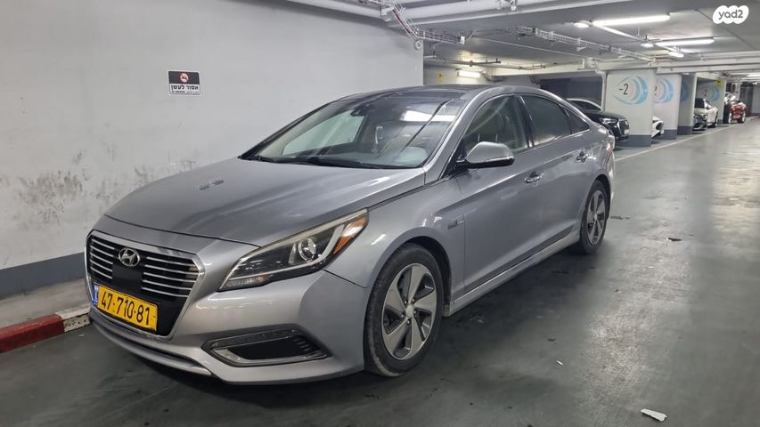 מודעת רכב יונדאי סונטה