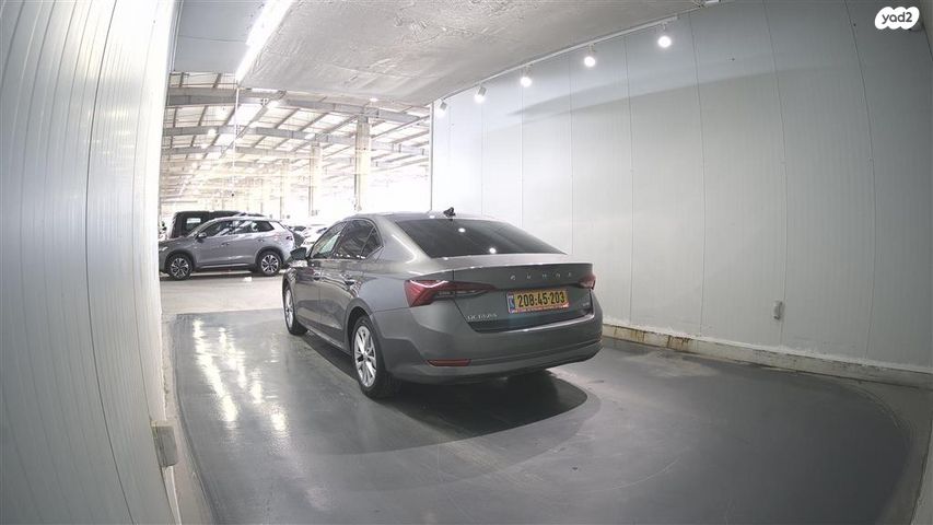 סקודה אוקטביה 