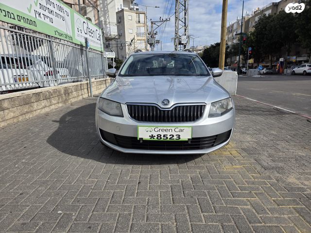 מודעת רכב סקודה אוקטביה 