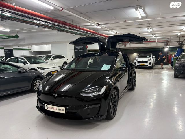 מודעת רכב טסלה מודל X