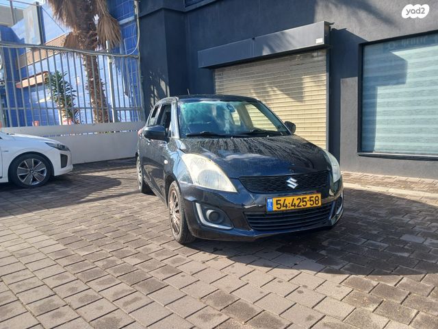 מודעת רכב סוזוקי סוויפט