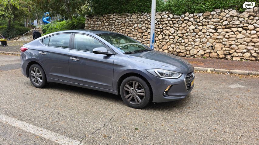 יונדאי אלנטרה