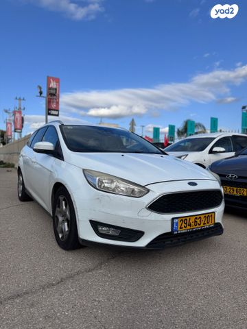 מודעת רכב פורד פוקוס