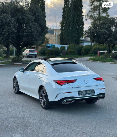 מודעת רכב מרצדס-בנץ CLA 2