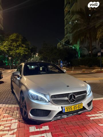 מודעת רכב מרצדס-בנץ C-class