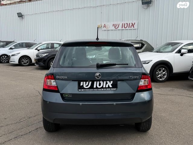 סקודה פאביה