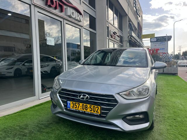 יונדאי אקסנט i25