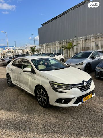 מודעת רכב רנו מגאן