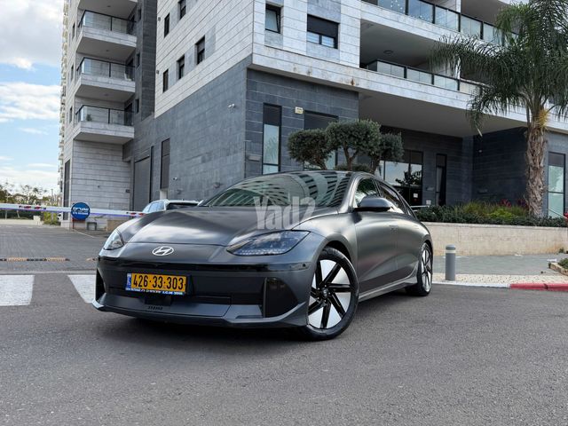 מודעת רכב יונדאי איוניק 6