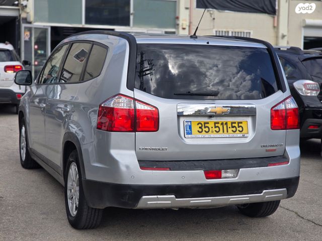 מודעת רכב שברולט אורלנדו