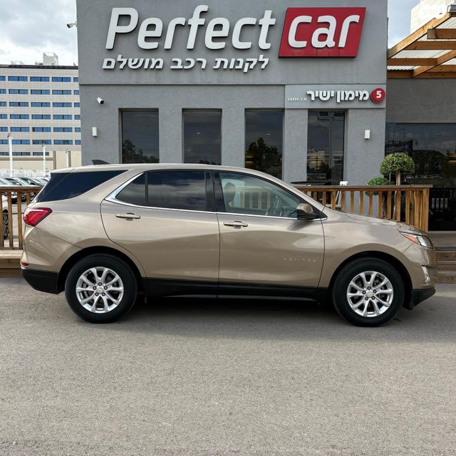 שברולט אקווינוקס 