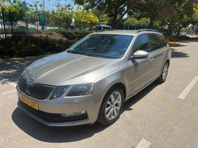 מודעת רכב סקודה אוקטביה