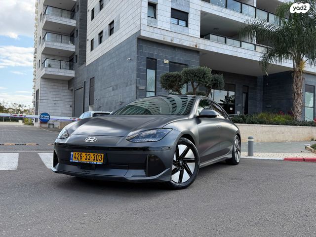 מודעת רכב יונדאי איוניק 6