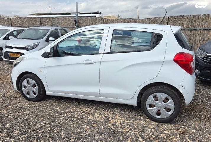 מודעת רכב שברולט ספארק