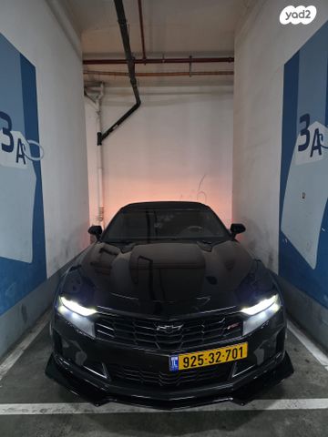 מודעת רכב שברולט קאמארו
