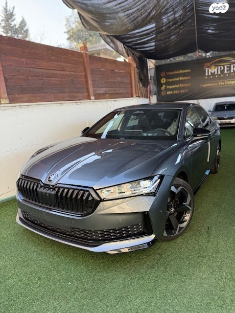 מודעת רכב סקודה סופרב