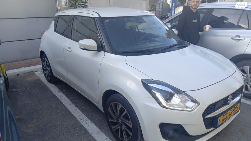 מודעת רכב סוזוקי סוויפט