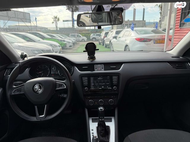 מודעת רכב סקודה אוקטביה 