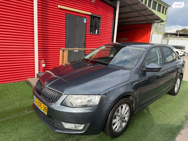 מודעת רכב סקודה אוקטביה 