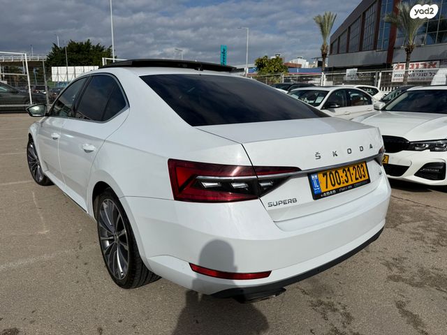 מודעת רכב סקודה סופרב 1