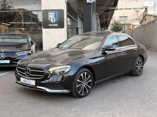 מודעת רכב מרצדס-בנץ E-class
