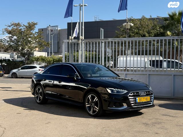 מודעת רכב אאודי A4