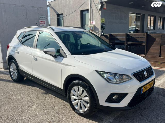 מודעת רכב סיאט ארונה