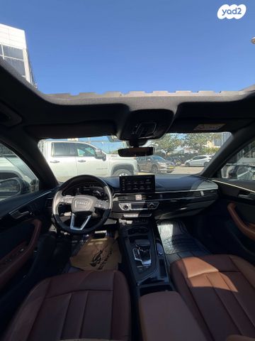 מודעת רכב אאודי A4 1