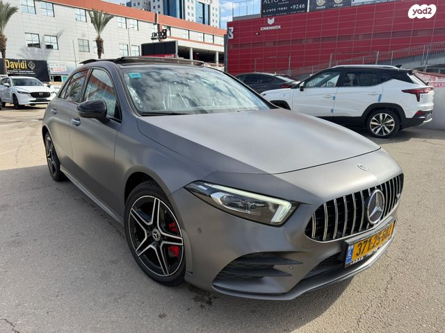 מודעת רכב מרצדס-בנץ A-class 1